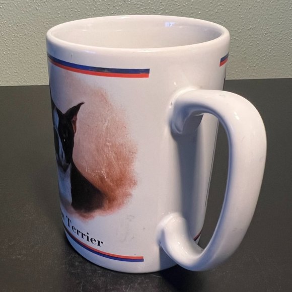 Papel BOSTON TERRIER Portrait Art by Ruth Maystead  Mug ~ Dog Breed ~ Dog Lover - Picture 5 of 8